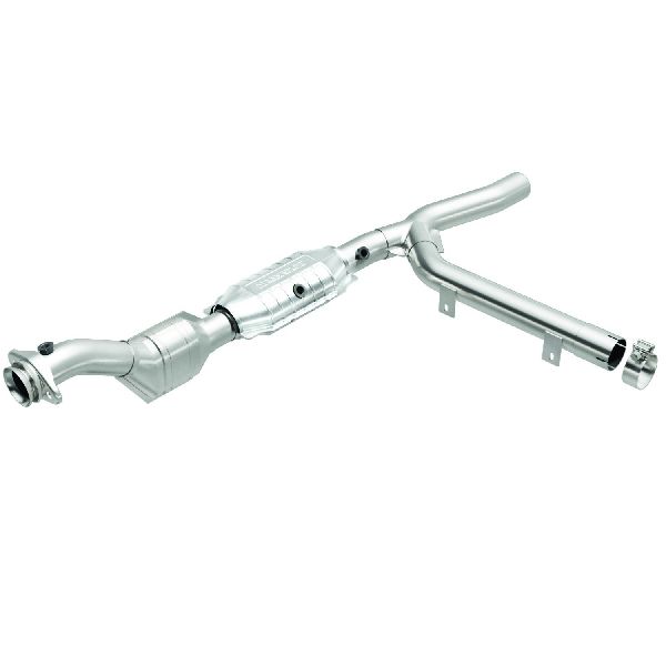 1997-1998 Ford F-250 Catalytic Converter - Right (Magnaflow)