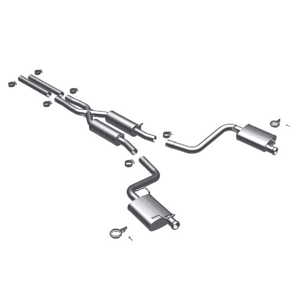 2009-2014 Dodge Challenger Exhaust System Kit (Magnaflow)