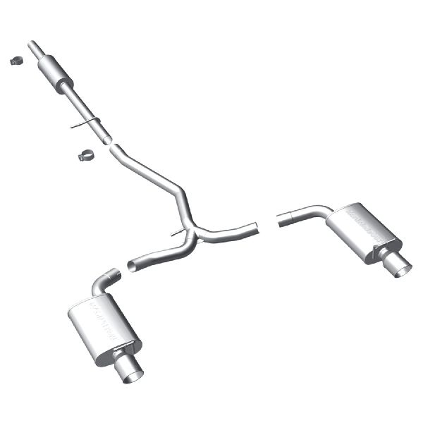 2011-2015 Ford Explorer Exhaust System Kit (Magnaflow)