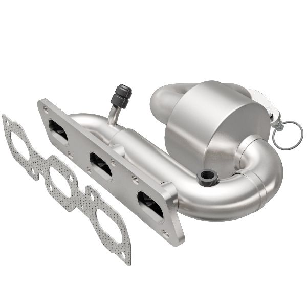 2000-2005 Ford Taurus Catalytic Converter with Integrated Exhaust Manifo -  or Rear (Magnaflow)