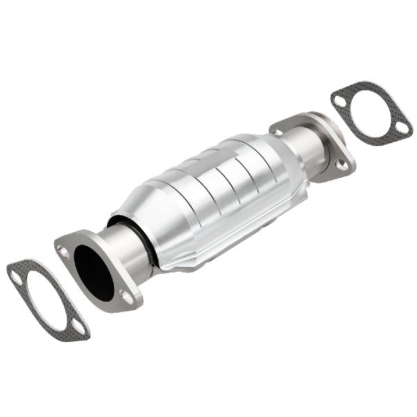 1985 Nissan Maxima Catalytic Converter - Rear (Magnaflow)