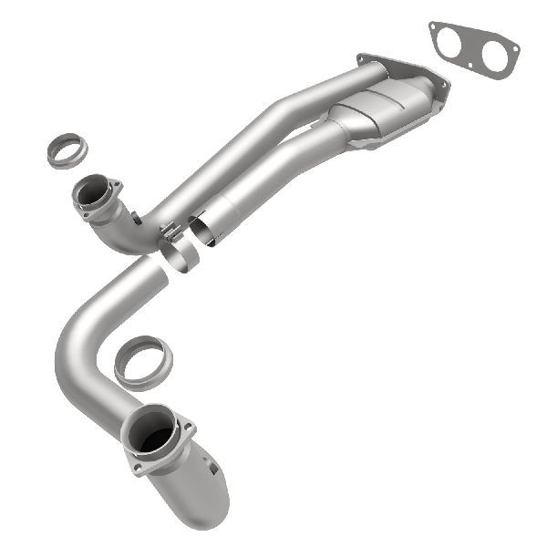 1998-2000 GMC K2500 Catalytic Converter - Front (Magnaflow)