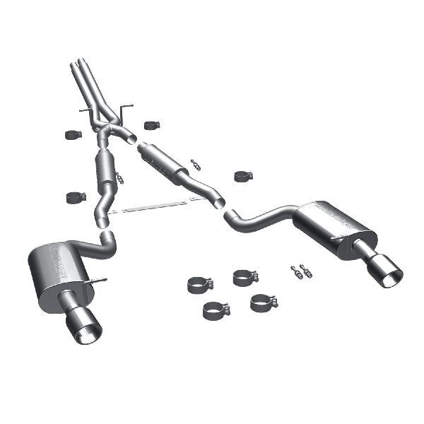 2000-2004 Audi A6 Quattro Exhaust System Kit (Magnaflow)