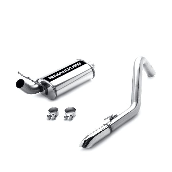 1991-1995 Jeep Wrangler Exhaust System Kit (Magnaflow)