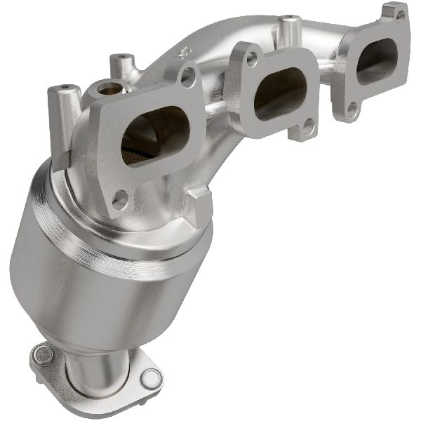 2013-2017 Ford Explorer Catalytic Converter with Integrated Exhaust Manifo - Rear (Magnaflow)