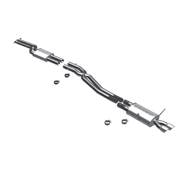 2001-2006 BMW 330Ci Exhaust System Kit (Magnaflow)