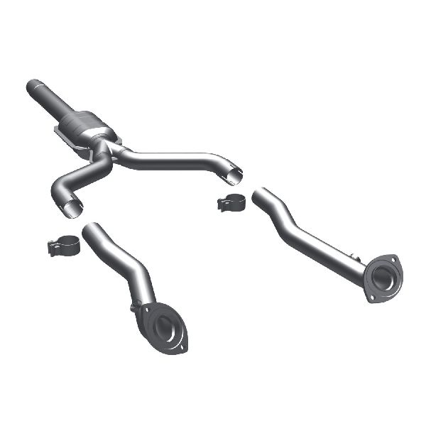 1995-1998 Lexus LS400 Catalytic Converter - Rear (Magnaflow)