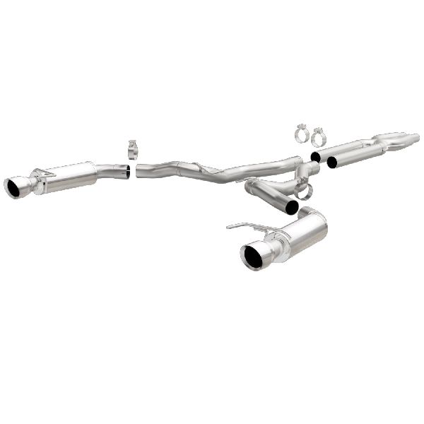 2015-2017 Ford Mustang Exhaust System Kit (Magnaflow)