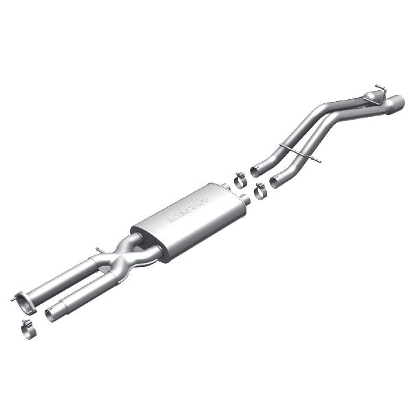 2003-2006 Hummer H2 Exhaust System Kit (Magnaflow)