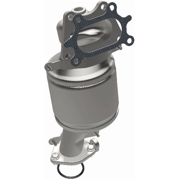 2004-2007 Saturn Vue Catalytic Converter with Integrated Exhaust Manifo - Rear (Magnaflow)