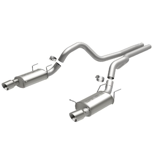 2013-2014 Ford Mustang Exhaust System Kit (Magnaflow)