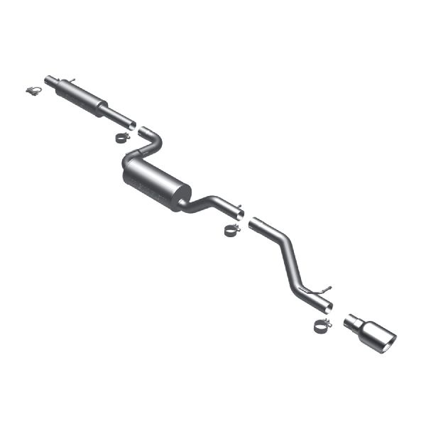 2007-2009 Mazda 3 Exhaust System Kit (Magnaflow)