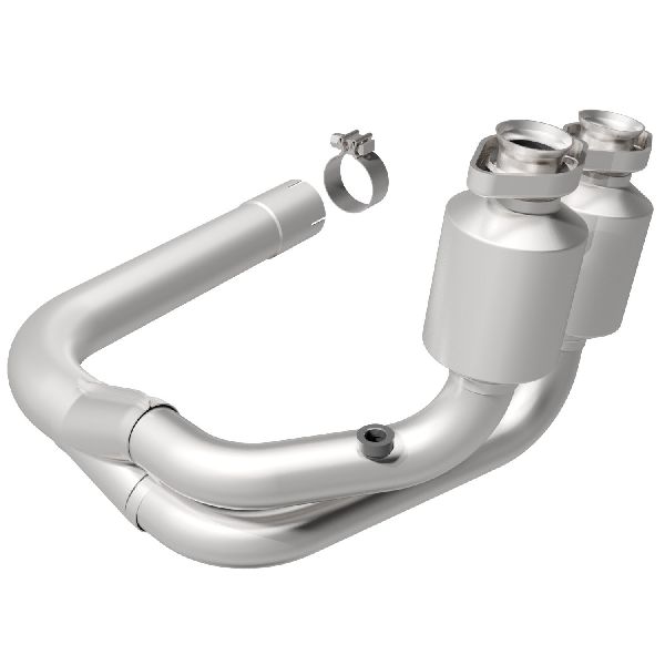 2004-2006 Jeep Wrangler Catalytic Converter - Front (Magnaflow)