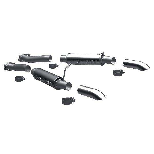 1986-2004 Ford Mustang Exhaust System Kit (Magnaflow)