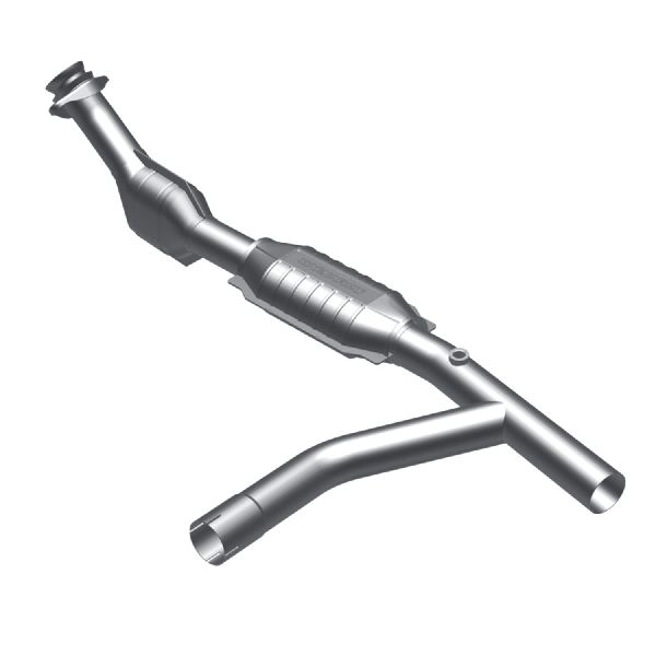 1997-1999 Ford E-150 Econoline Catalytic Converter - Right (Magnaflow)