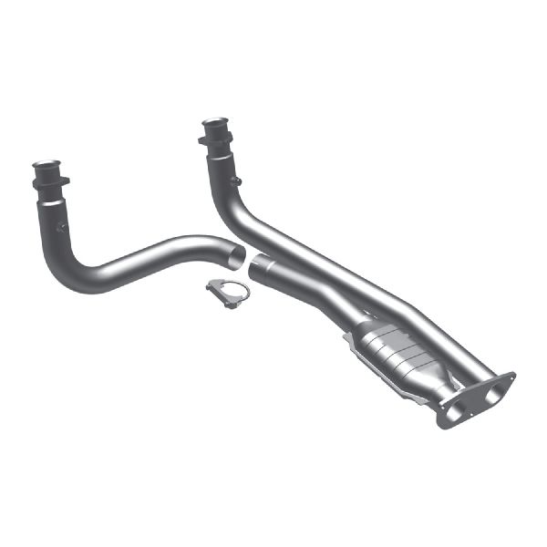 1996-1997 GMC K2500 Catalytic Converter - Front (Magnaflow)