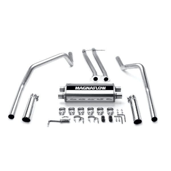 1996-1998 GMC C1500 Exhaust System Kit (Magnaflow)