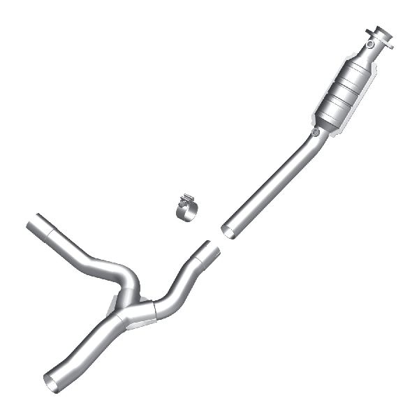 2004-2005 Dodge Ram 1500 Catalytic Converter - Right (Magnaflow)
