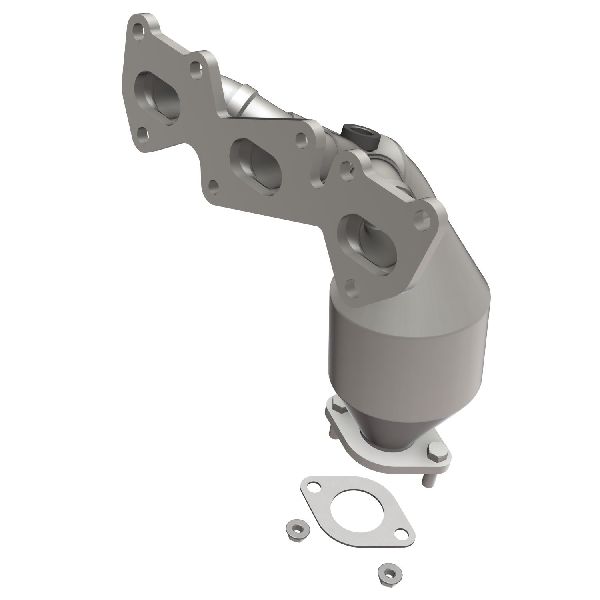 2006-2011 Hyundai Azera Catalytic Converter with Integrated Exhaust Manifo - Rear (Magnaflow)