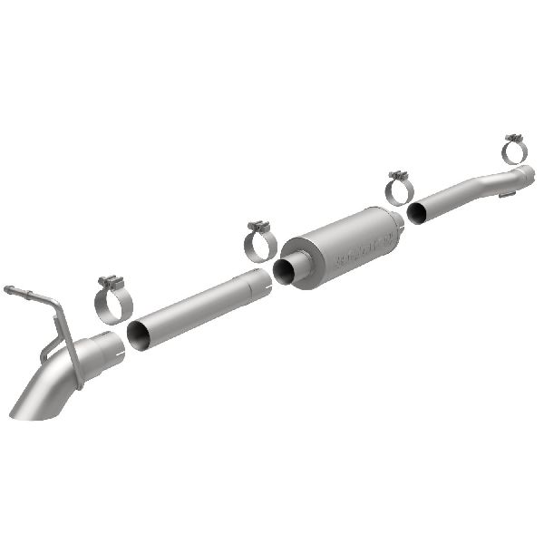 2007-2011 Jeep Wrangler Exhaust System Kit (Magnaflow)