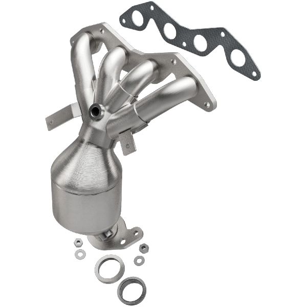 2001-2005 Honda Civic Catalytic Converter with Integrated Exhaust Manifo (Magnaflow)