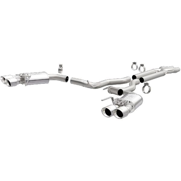 2015-2020 Ford Mustang Exhaust System Kit (Magnaflow)