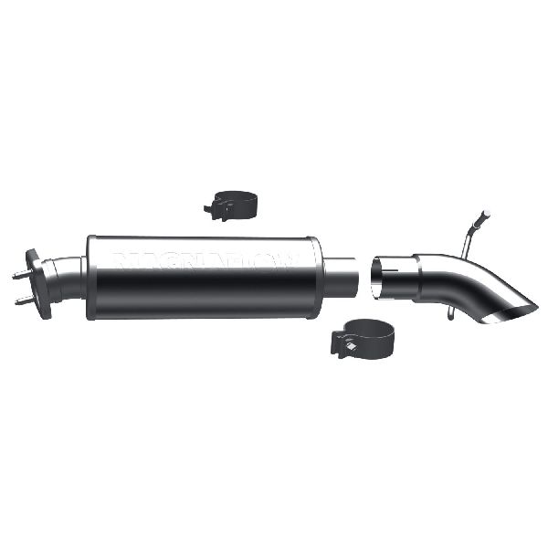 2000-2006 Jeep Wrangler Exhaust System Kit (Magnaflow)