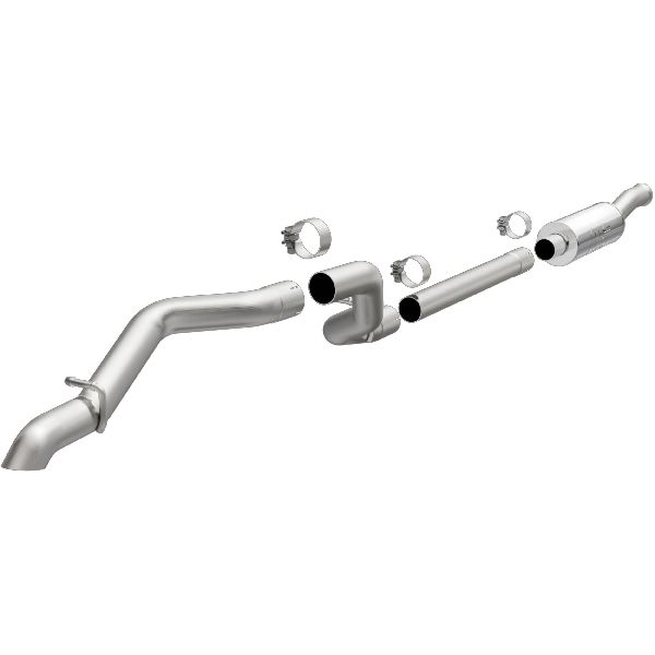 2018-2025 Jeep Wrangler Exhaust System Kit (Magnaflow)