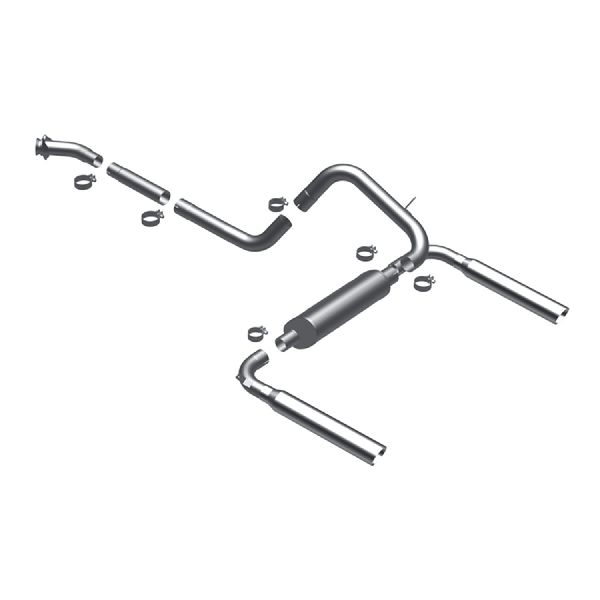1983-1992 Pontiac Firebird Exhaust System Kit (Magnaflow)