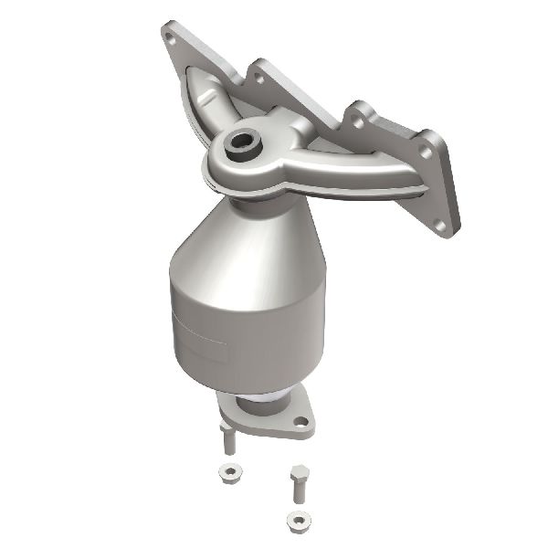 2009 Hyundai Azera Catalytic Converter with Integrated Exhaust Manifo - Front (Magnaflow)
