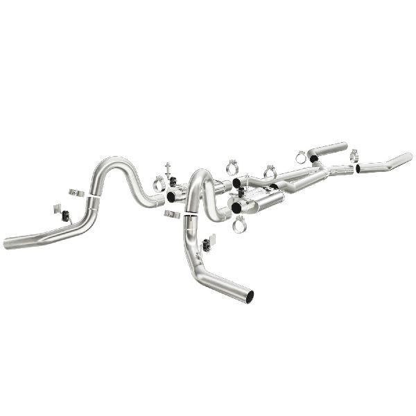 1964-1967 Oldsmobile Cutlass Exhaust System Kit (Magnaflow)