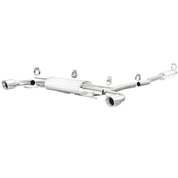 2014-2018 Mazda 3 Exhaust System Kit (Magnaflow)
