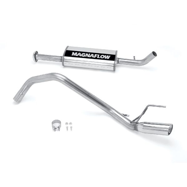 2007-2010 Jeep Grand Cherokee Exhaust System Kit (Magnaflow)