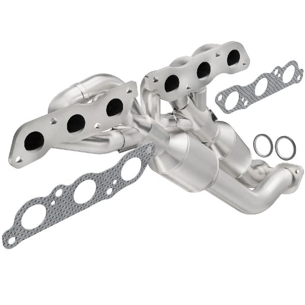 2001-2005 Lexus IS300 Catalytic Converter with Integrated Exhaust Manifo - Front (Magnaflow)