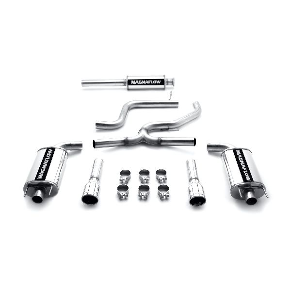 2006-2007 Chevrolet Monte Carlo Exhaust System Kit (Magnaflow)