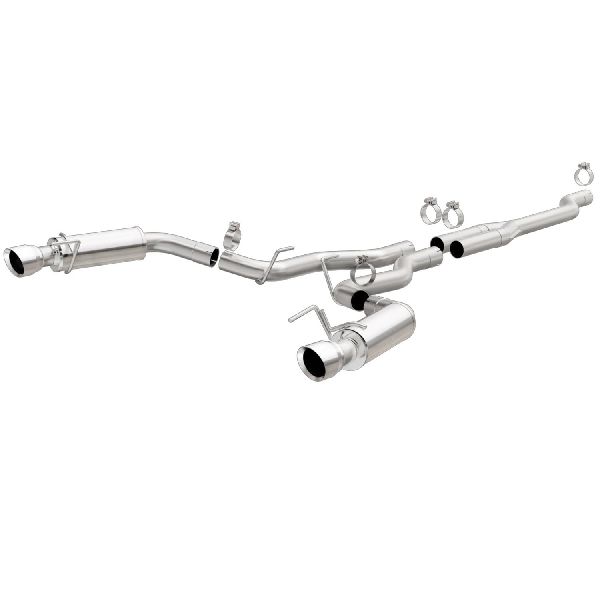 2015-2023 Ford Mustang Exhaust System Kit (Magnaflow)