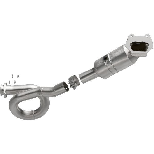 2012-2017 Jeep Wrangler Catalytic Converter - Left (Magnaflow)