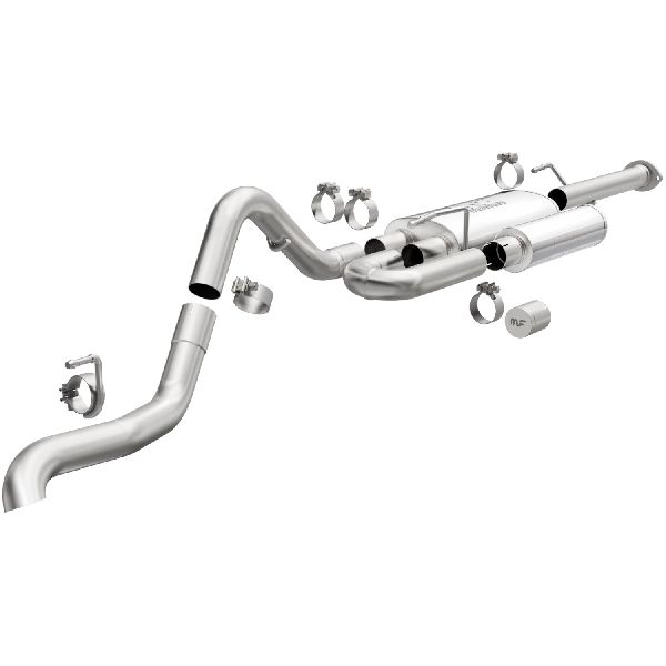 2016-2023 Toyota Tacoma Exhaust System Kit (Magnaflow)