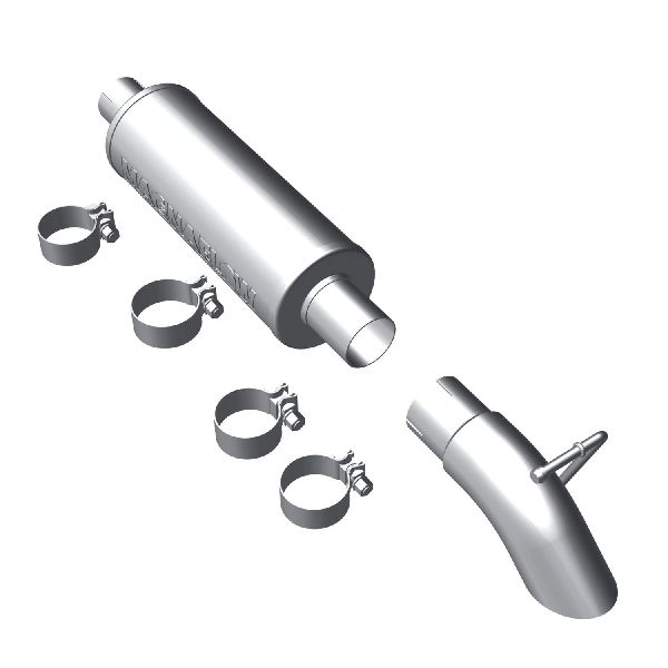 1997-1999 Jeep Wrangler Exhaust System Kit (Magnaflow)