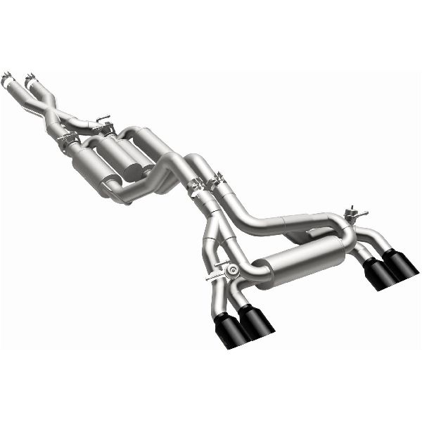 2021-2025 Jeep Wrangler Exhaust System Kit (Magnaflow)