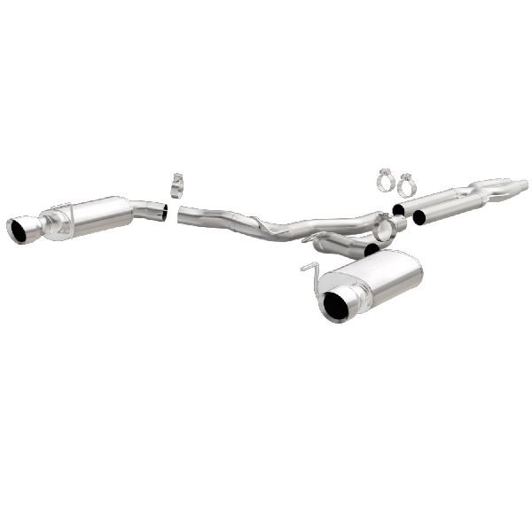 2015-2017 Ford Mustang Exhaust System Kit (Magnaflow)