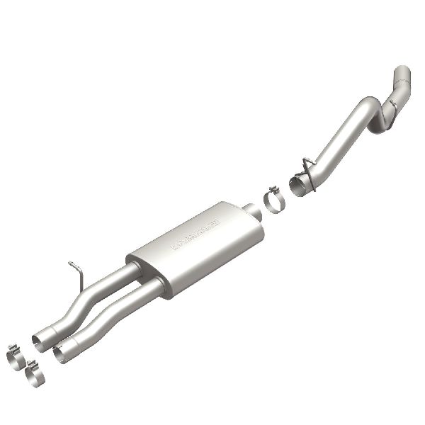 2001-2002 GMC Sierra 2500 HD Exhaust System Kit (Magnaflow)