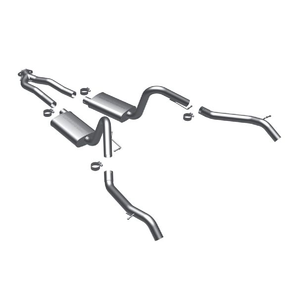 1975-1979 Chevrolet Camaro Exhaust System Kit (Magnaflow)