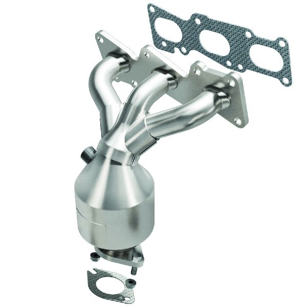 2006-2011 Hyundai Azera Catalytic Converter with Integrated Exhaust Manifo - Front (Magnaflow)