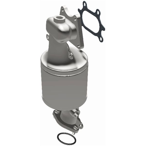 2004-2007 Saturn Vue Catalytic Converter with Integrated Exhaust Manifo - Front (Magnaflow)