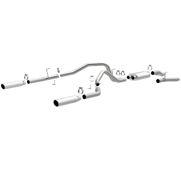 2006-2008 Lincoln Mark LT Exhaust System Kit (Magnaflow)