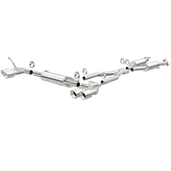 2014-2021 Jeep Grand Cherokee Exhaust System Kit (Magnaflow)