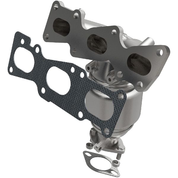 2020-2023 Kia Telluride Catalytic Converter with Integrated Exhaust Manifo - Front (Magnaflow)