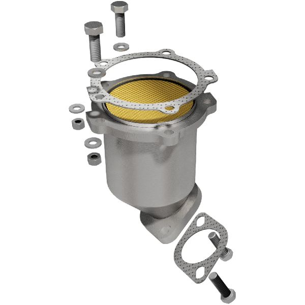 2003-2006 Hyundai Santa Fe Catalytic Converter - Front Forward (Magnaflow)