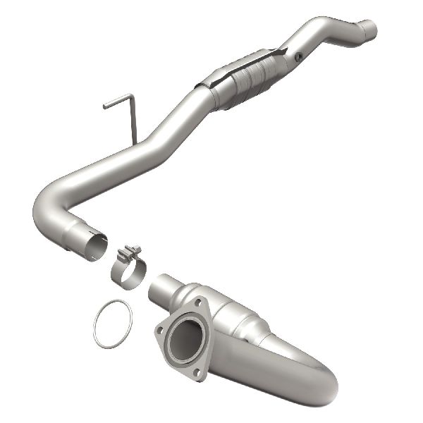 2001-2002 GMC Sierra 2500 Catalytic Converter - Left (Magnaflow)